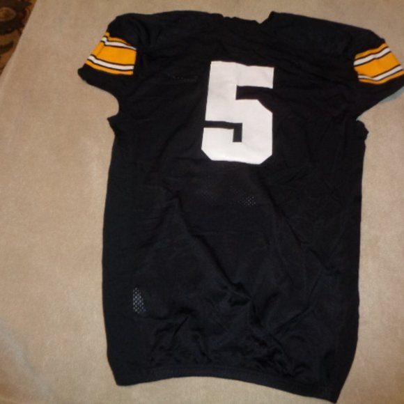 Iowa Hawkeye Football Nike Practice Jersey's - GO HAWKEYES - Black and Gold !!! - Picture 10 of 12